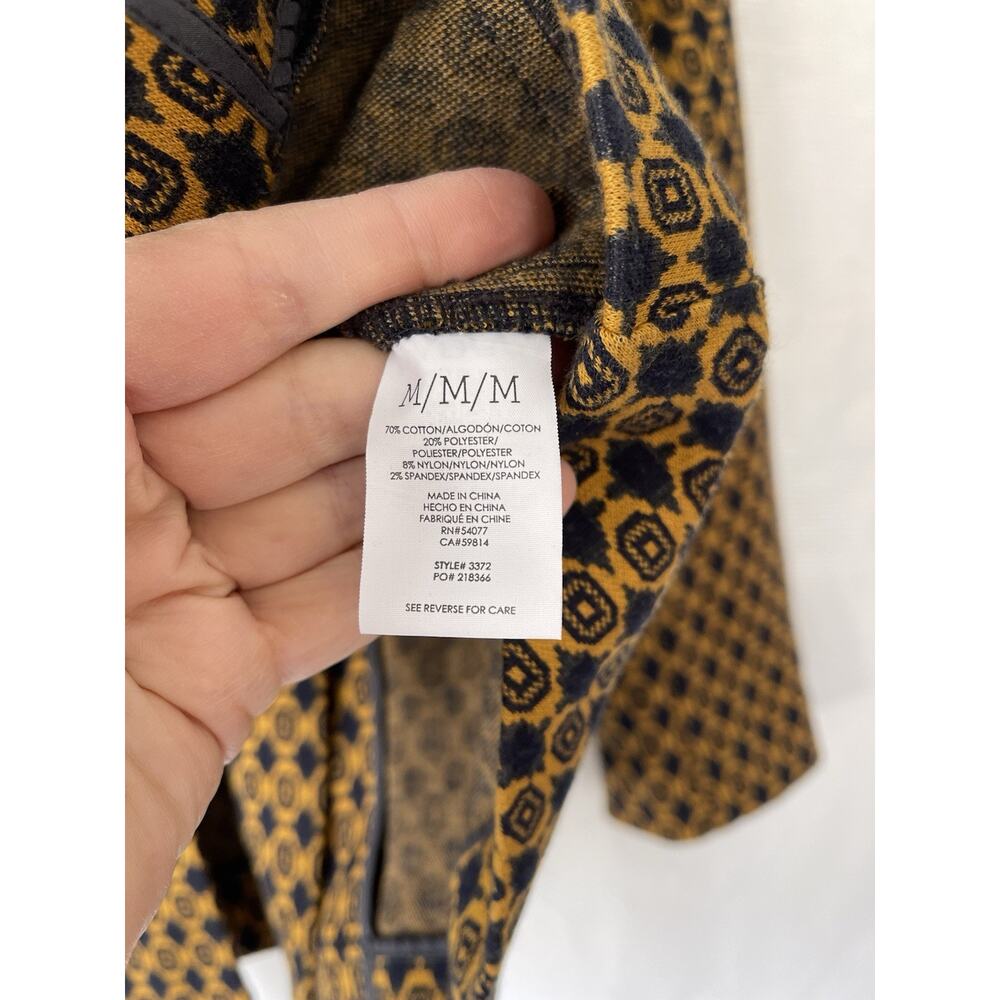 Cabi 3372 Kensington Proper Standout Jacket Medallion Blazer Womens M - Picture 5 of 10